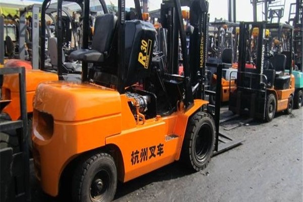 东莞市出售转让二手合力电动叉车