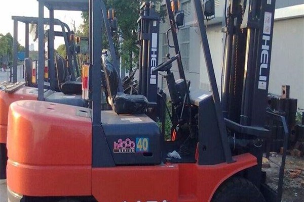 东莞市出售转让二手合力电动叉车