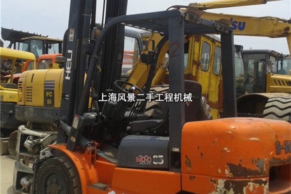 桂林市出售转让二手合力电动叉车
