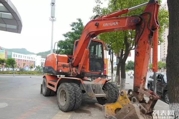 长春市出售转让二手新源土方机械