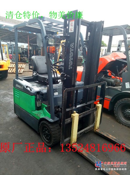 东营市出售转让二手其他电动叉车