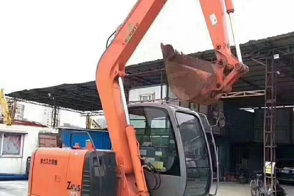 北海市出售转让二手日立土方机械