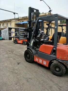 安庆市出售转让二手合力电动叉车