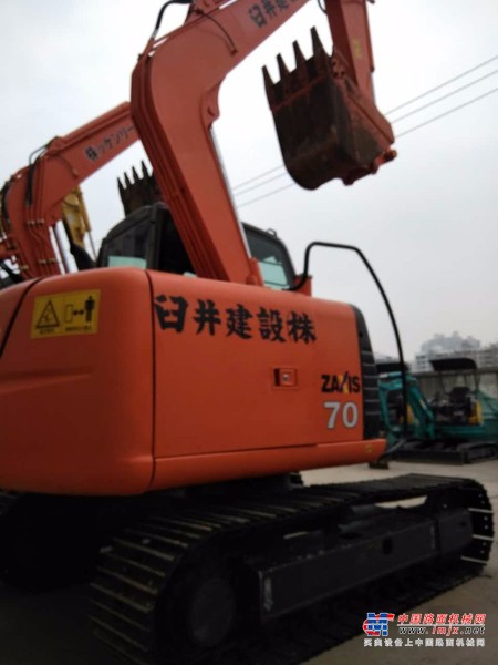 保定市出售转让二手日立土方机械