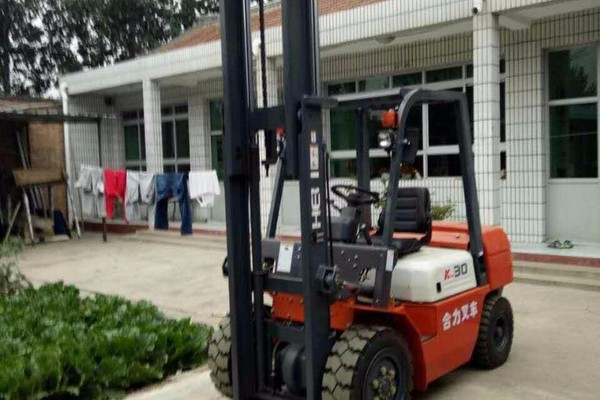 包头市出售转让二手合力电动叉车