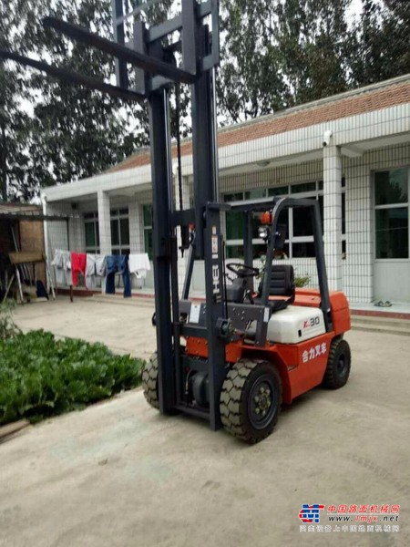 包头市出售转让二手合力电动叉车