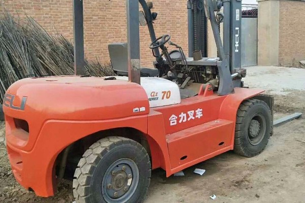 重庆出售转让二手合力电动叉车