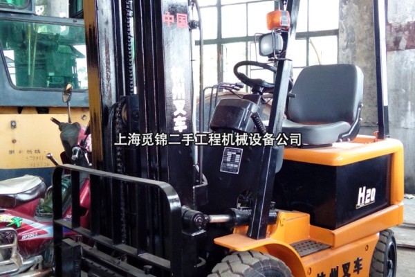 淄博市出售转让二手合力电动叉车