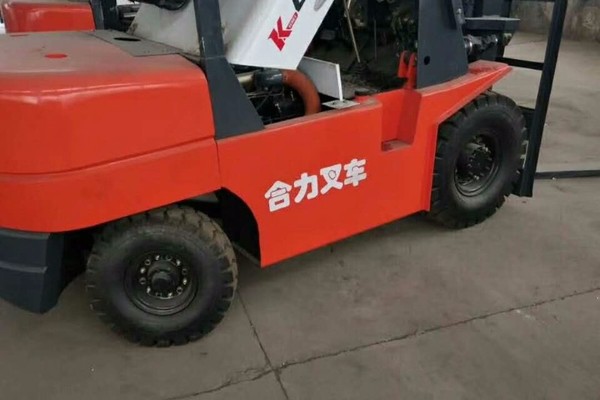 重庆出售转让二手合力电动叉车