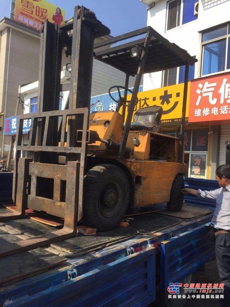 重庆出售转让二手合力电动叉车
