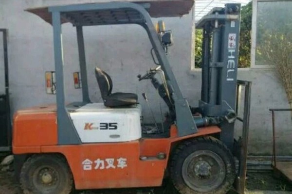 重庆出售转让二手合力电动叉车