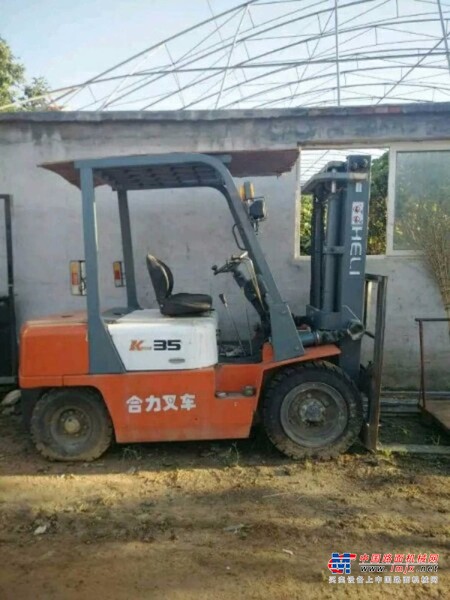 重庆出售转让二手合力电动叉车