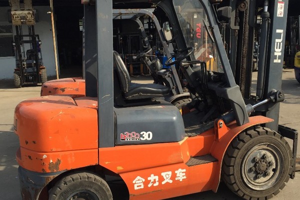 长沙市出售转让二手合力电动叉车