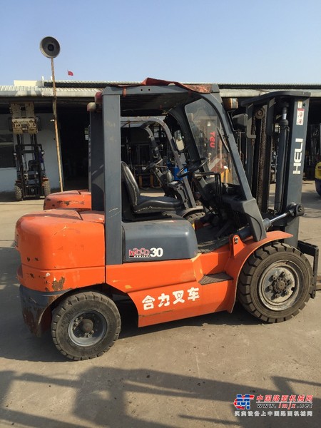 长沙市出售转让二手合力电动叉车
