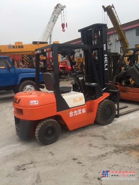 长沙市出售转让二手合力电动叉车