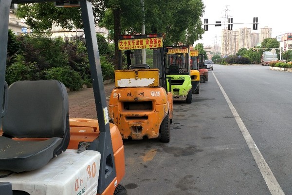 长沙市出售转让二手合力电动叉车