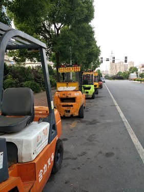 长沙市出售转让二手合力电动叉车