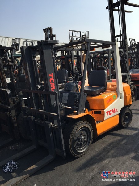 长沙市出售转让二手TCM电动叉车
