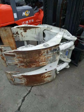 长沙市出售转让二手神钢电动叉车