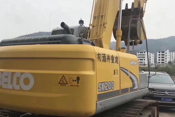 崇左市出售转让二手神钢土方机械