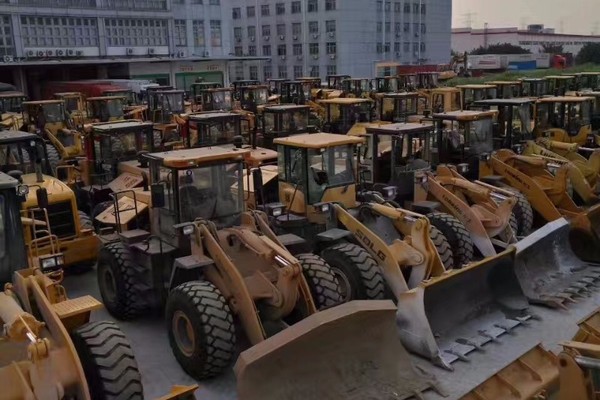 潮州市出售转让二手龙工装载机
