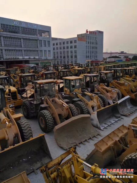 潮州市出售转让二手龙工装载机