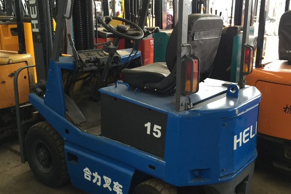 池州市出售转让二手合力电动叉车