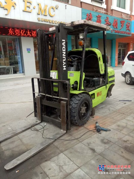 东莞市出售转让二手合力电动叉车