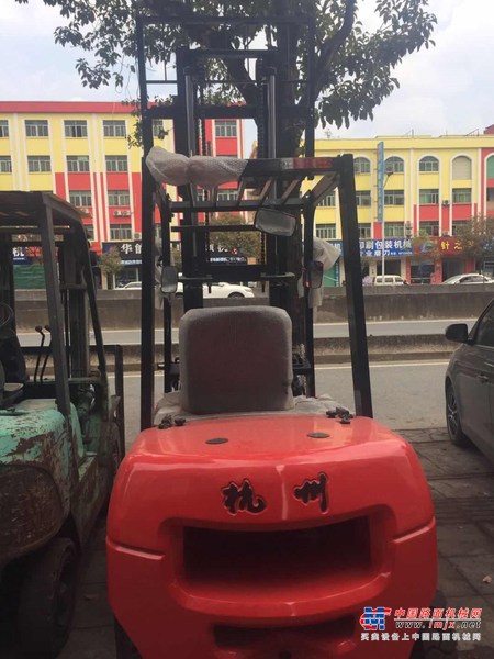 东莞市出售转让二手合力电动叉车