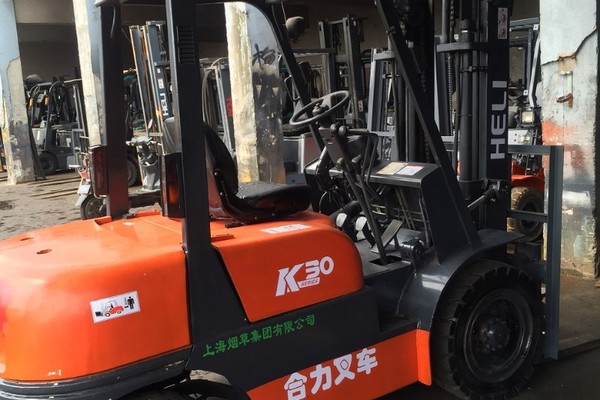 德州市出售转让二手合力电动叉车