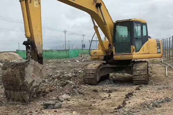 巢湖市出售转让二手小松土方机械