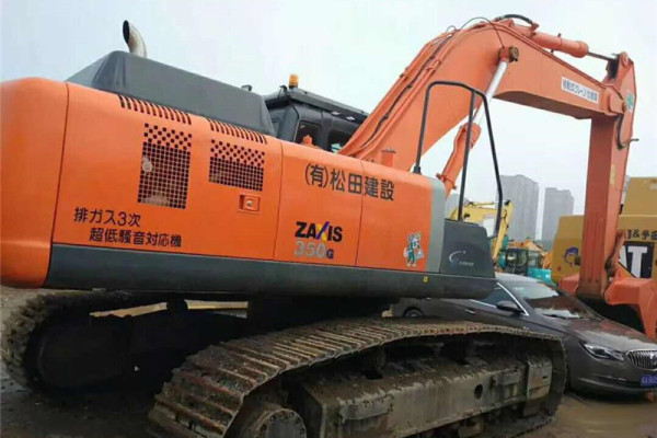 濮阳市出售转让二手日立土方机械