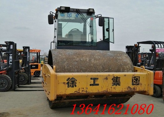 本溪市出售转让二手徐工压路机
