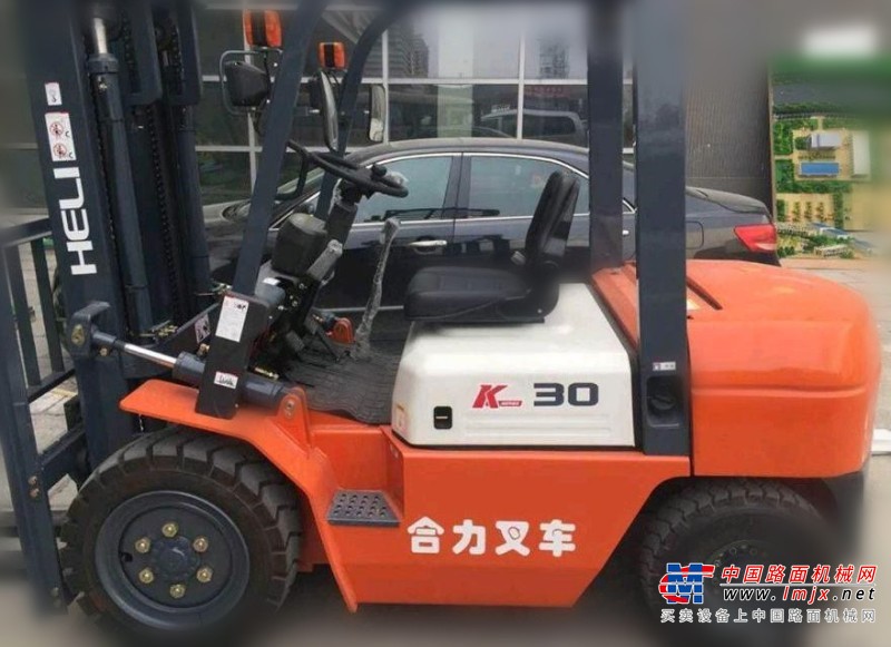 东营市出售转让二手合力电动叉车