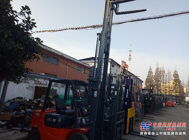 常州市出售转让二手合力电动叉车