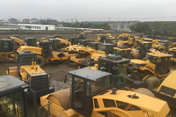 重庆出售转让二手徐工压路机