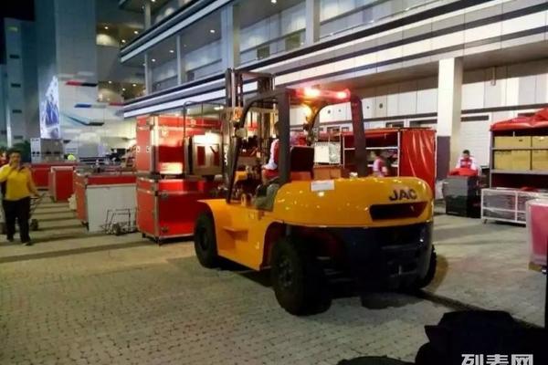 安庆市出售转让二手江淮重工电动叉车