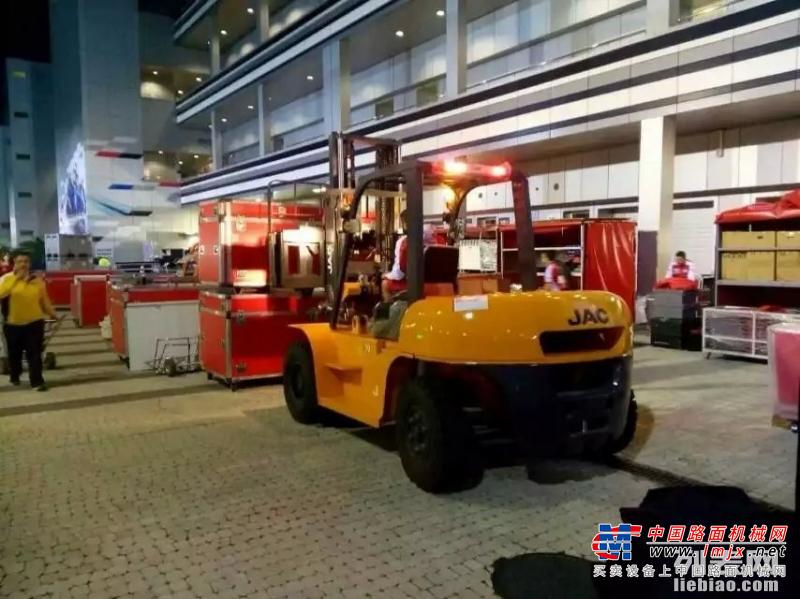 安庆市出售转让二手江淮重工电动叉车