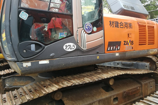 安康市出售转让二手日立土方机械