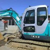 安康市出售转让二手山河智能土方机械