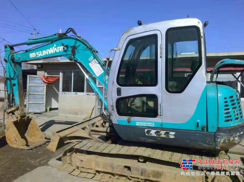 安康市出售转让二手山河智能土方机械