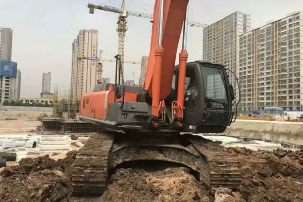 安康市出售转让二手日立土方机械