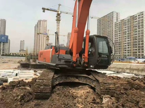 安康市出售转让二手日立土方机械