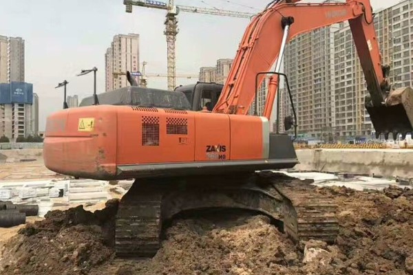 安康市出售转让二手日立土方机械