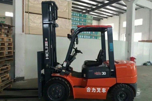 保定市出售转让二手合力电动叉车