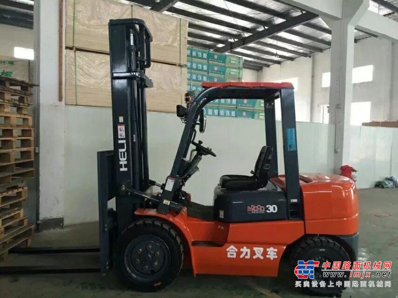 保定市出售转让二手合力电动叉车