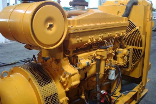 博尔塔拉出售转让二手三菱柴油发电机