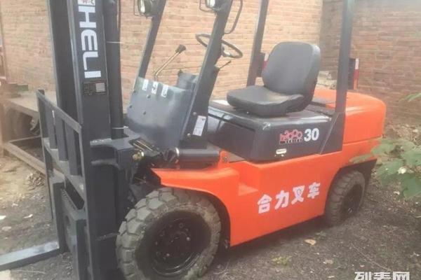 长春市出售转让二手合力电动叉车