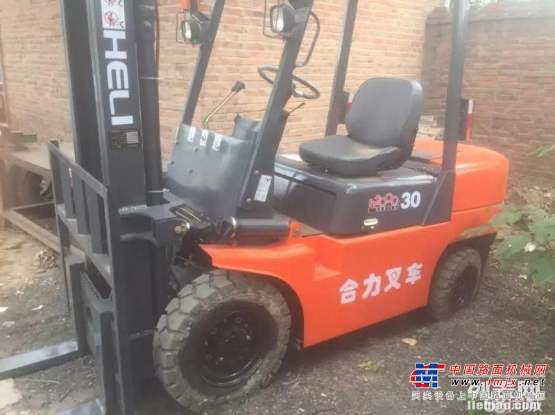长春市出售转让二手合力电动叉车