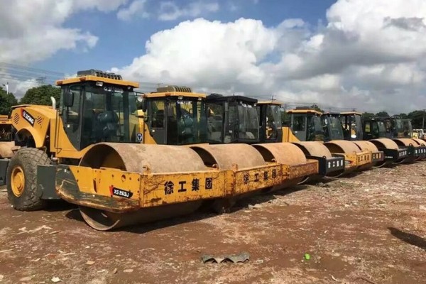 长春市出售转让二手徐工压路机